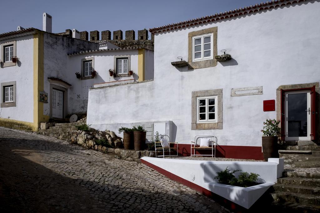Lugares Com História Vila Óbidos Exterior foto