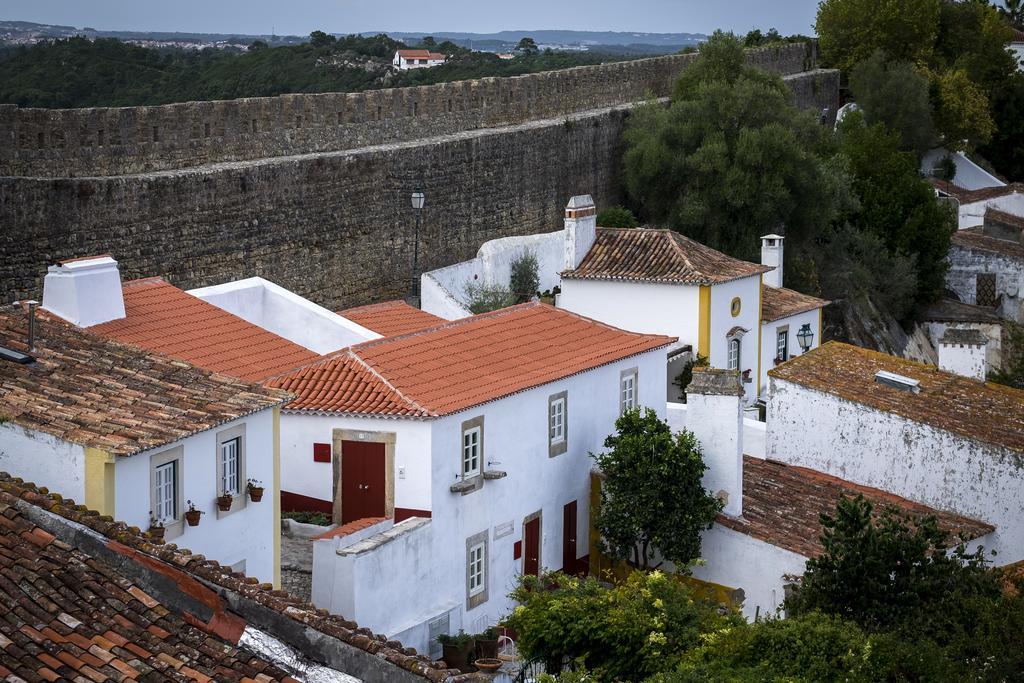 Lugares Com História Vila Óbidos Exterior foto